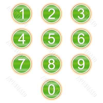 Numbers icons