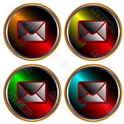 Four web icons