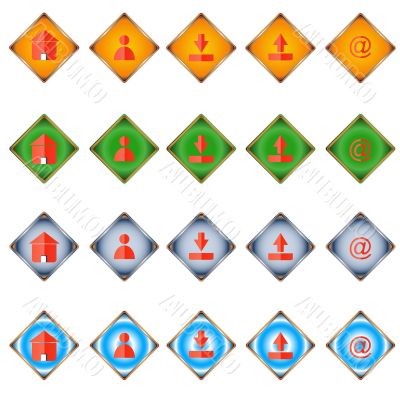 Web icons