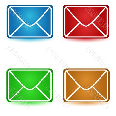 Four envelopes