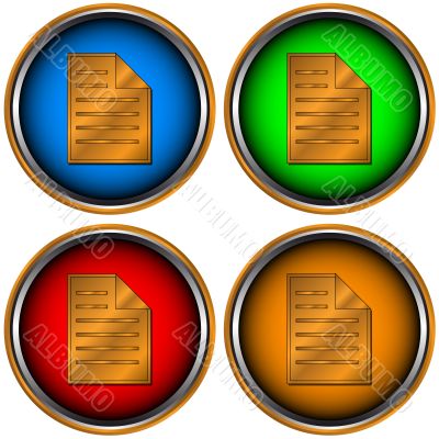 Four web icons