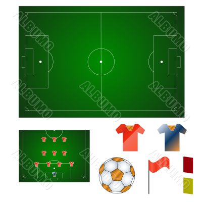 Football set