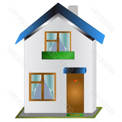 Two-storeyed house