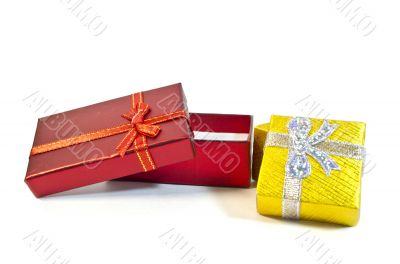 Two gift packings