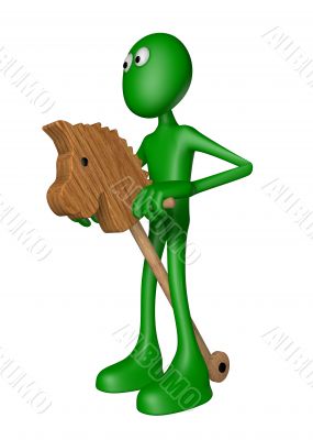 horse toy