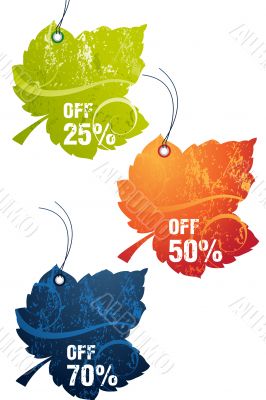 Sales and discount concept