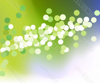 Effective colored background