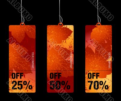 Sales and discount concept
