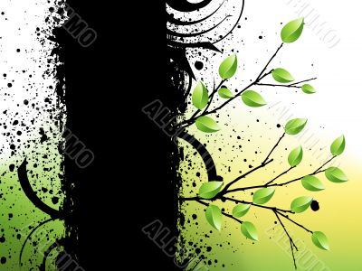 colored Abstract background