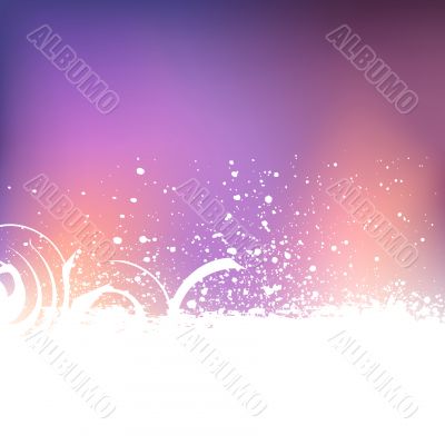 colored Abstract background