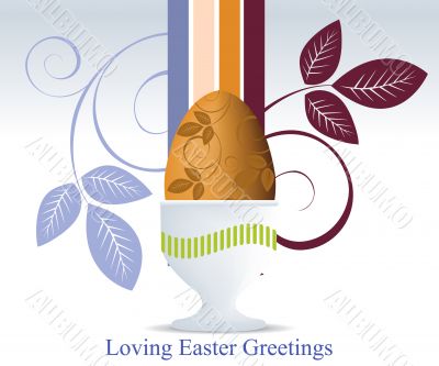 Easter Concept Illustration 