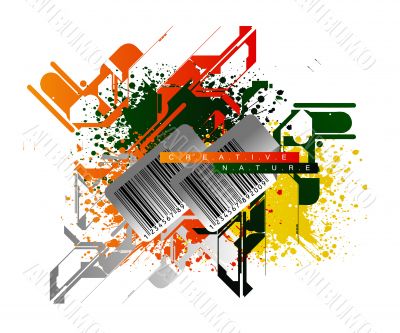 colored Abstract background