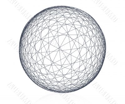 Wireframe Background