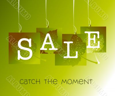 Sales and discount concept