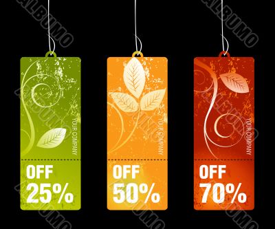 Sales and discount concept