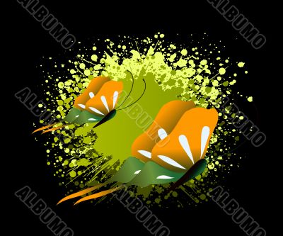 colored Abstract background