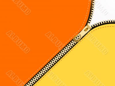 Golden zipper