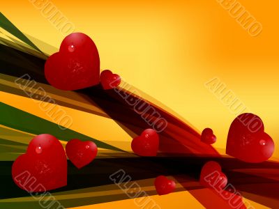 colored Abstract background