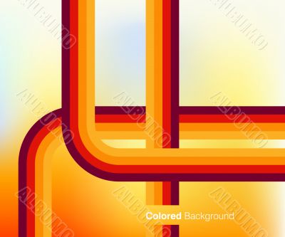 retro background