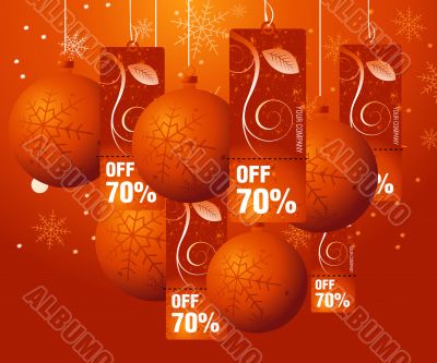Sales and discount concept