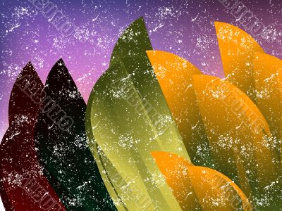 colored Abstract background