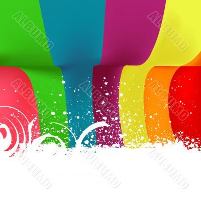 colored Abstract background