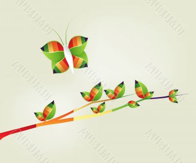 colored Abstract background