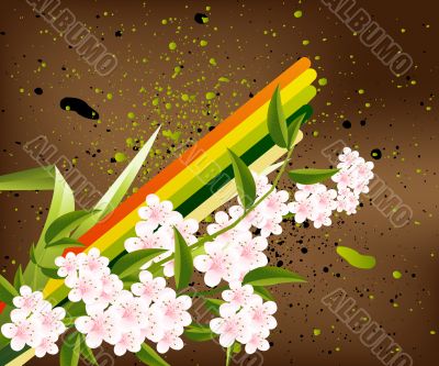 blossoms Illustration