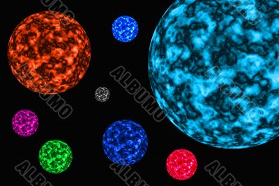 Parade of planets