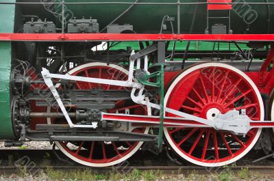 Steam train