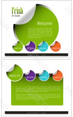 Website Template