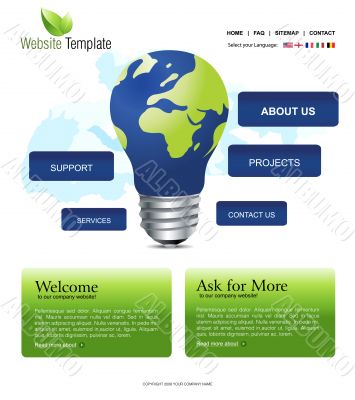Website Template