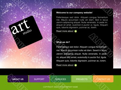 Website Template