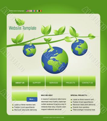 Website Template