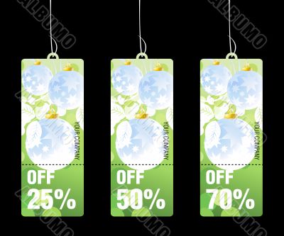 Sales and discount concept