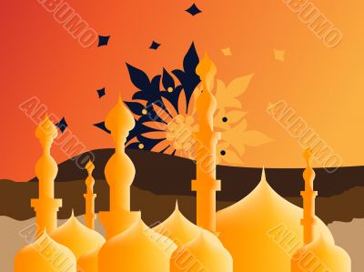 Islamic Illustration 