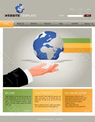 Website Template