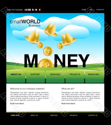Website Template