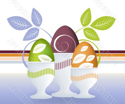 Easter Concept Illustration 