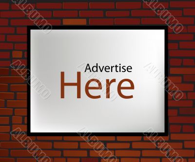 Oudoor sign
