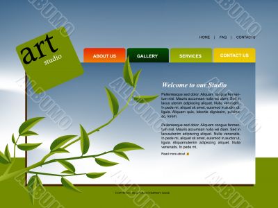 Website Template