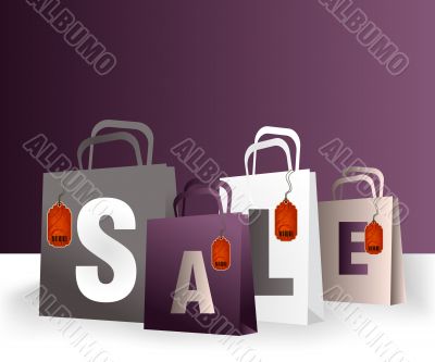 Sales and discount concept