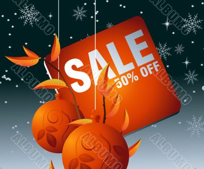 Sales and discount concept