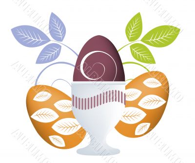 Easter Concept Illustration 