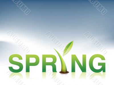 Spring Logo