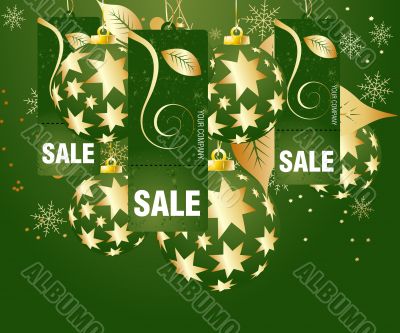 Sales and discount concept