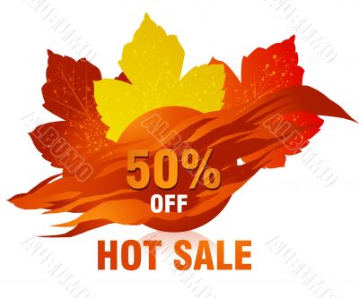 Sales and discount concept