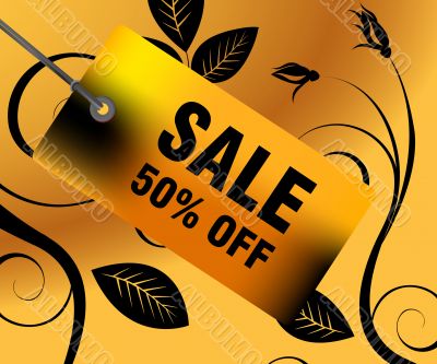 Sales and discount concept