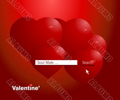 Valentine`s Day Concept