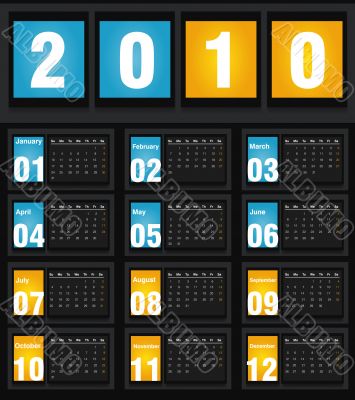 2010 Calendar